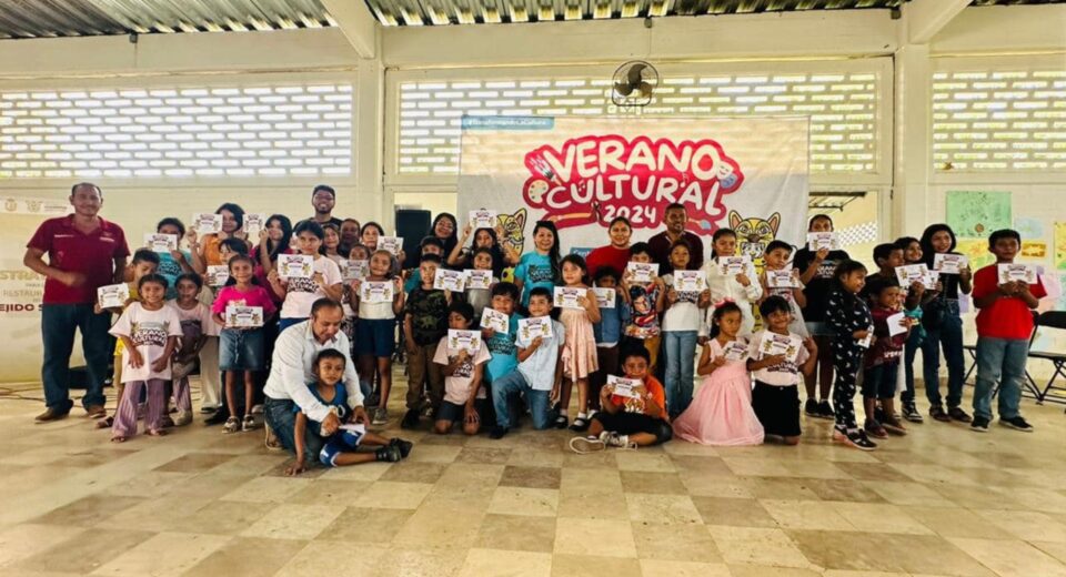 Éxito en el Cierre de los Talleres del Verano Cultural 2024 en el Centro Cultural Faro Zapata