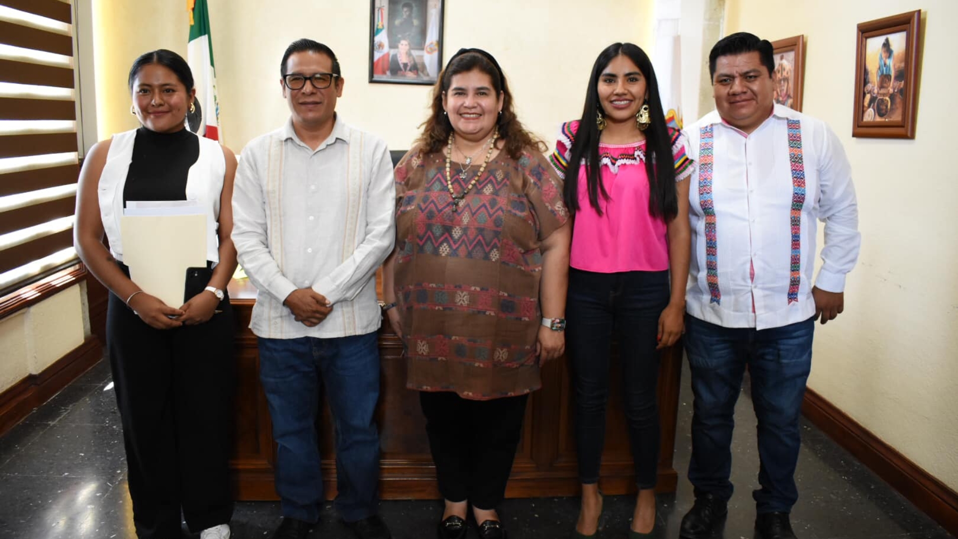 Fortaleciendo la Colaboración para Celebrar el Día Internacional de los Pueblos Indígenas en Chilpancingo