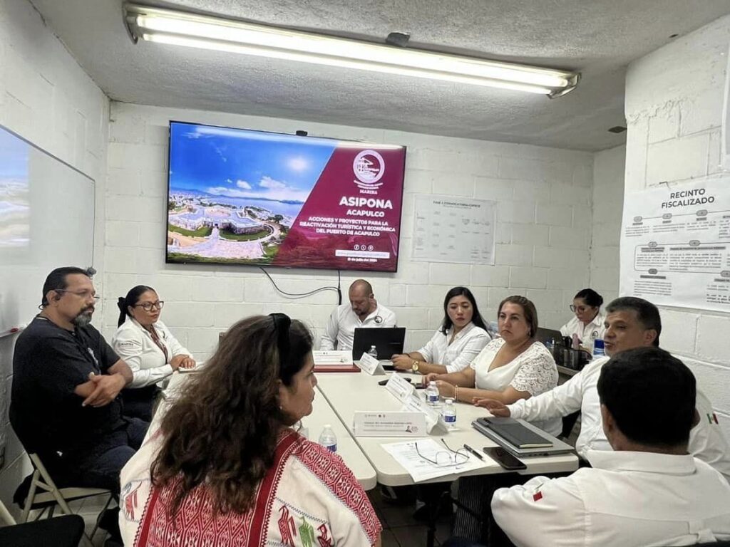 Fortaleciendo la Cultura y el Turismo en Acapulco Reunión Clave entre Secultura y ASIPONA