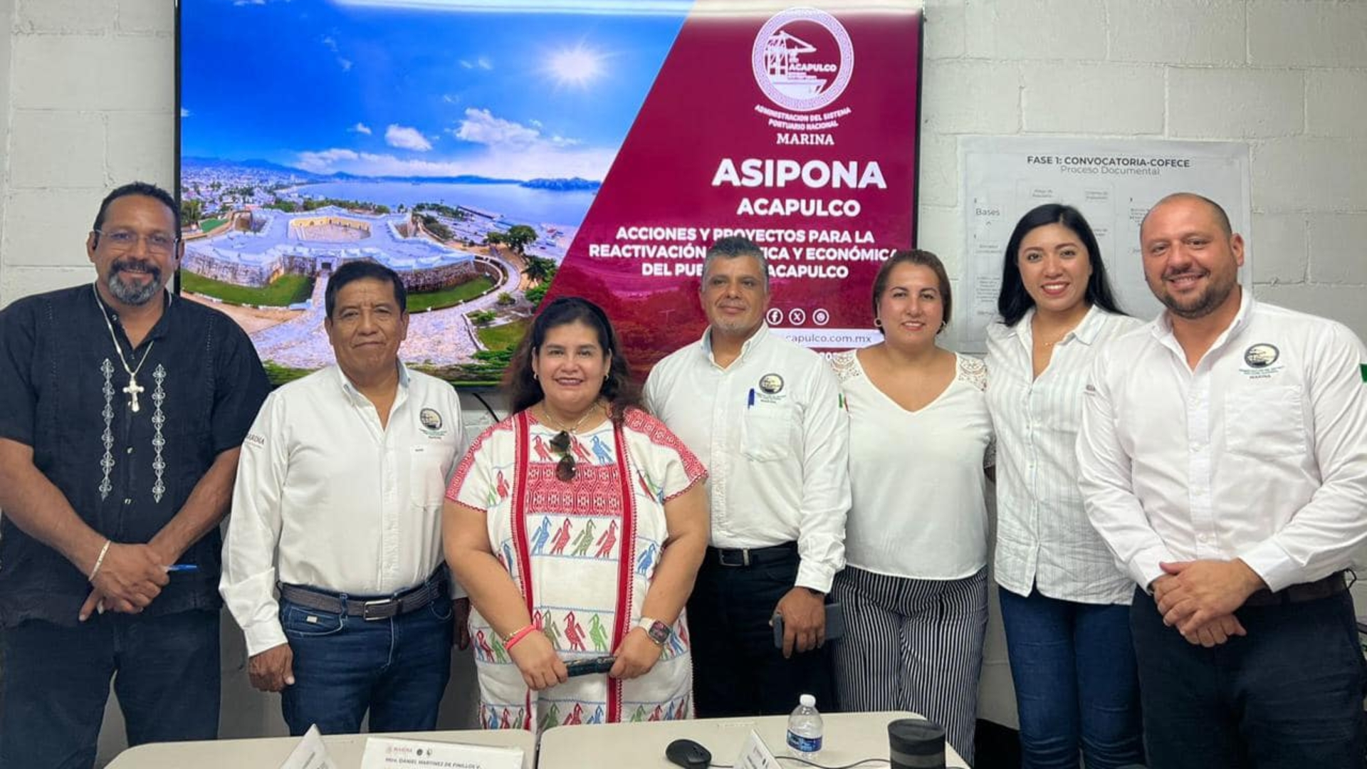 Fortaleciendo la Cultura y el Turismo en Acapulco Reunión Clave entre Secultura y ASIPONA