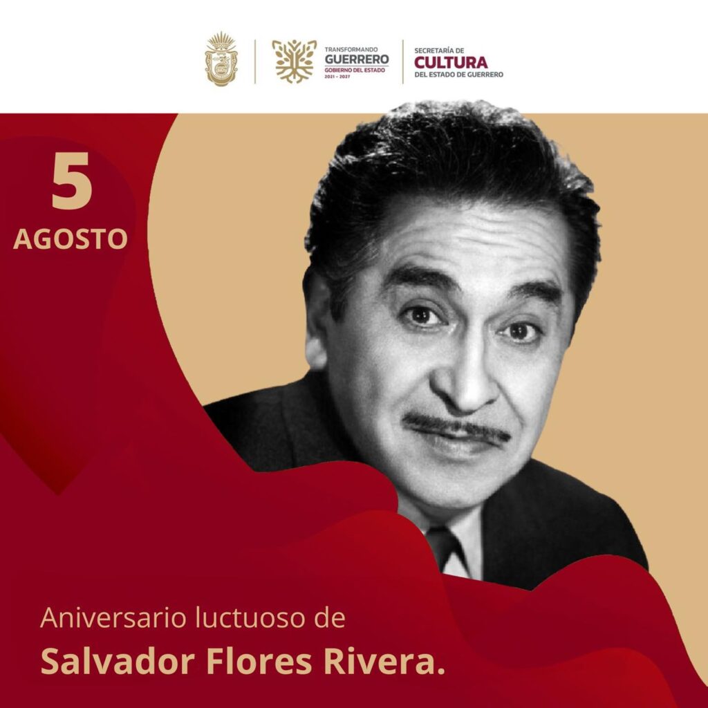 Hoy recordamos a Salvador Flores Rivera (Chava Flores) en su 37 aniversario luctuoso