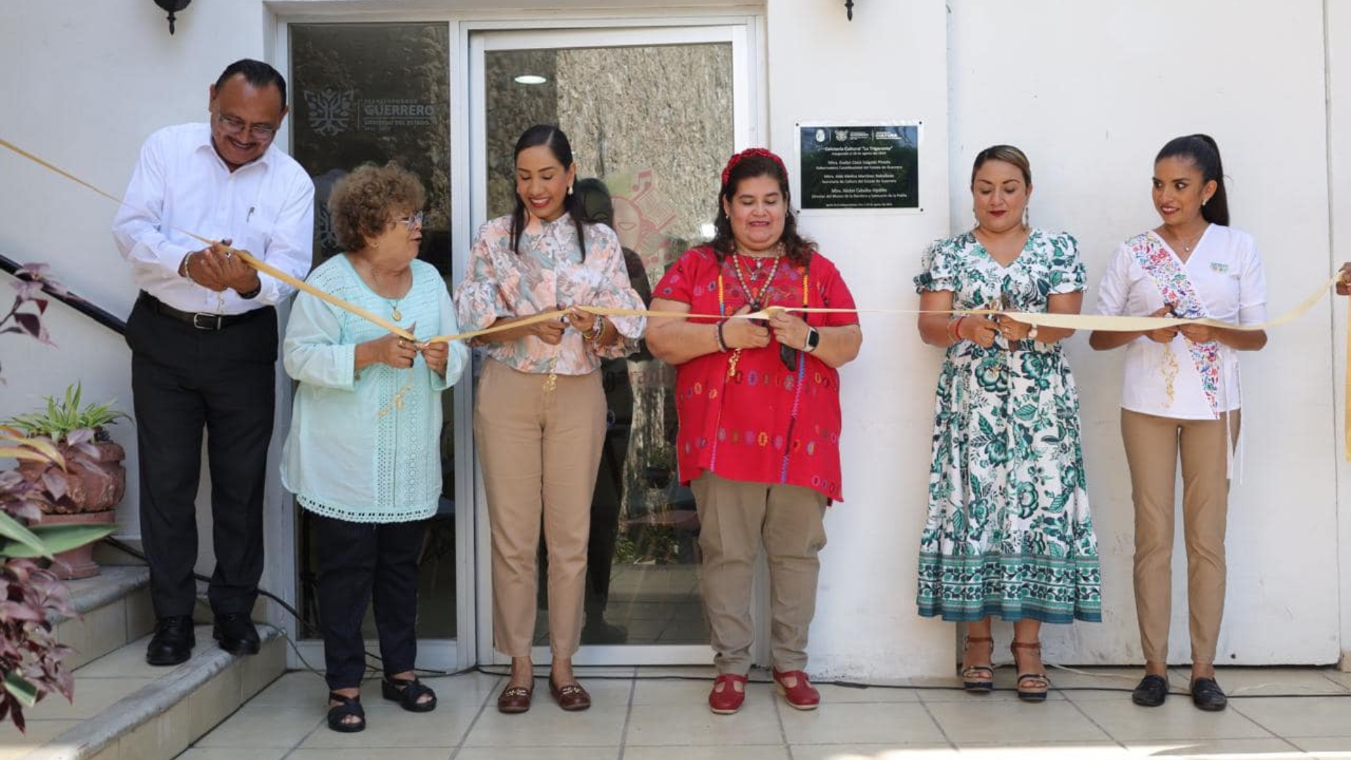 Inauguración de la Cafetería Cultural “La Trigarante” en el Museo de la Bandera