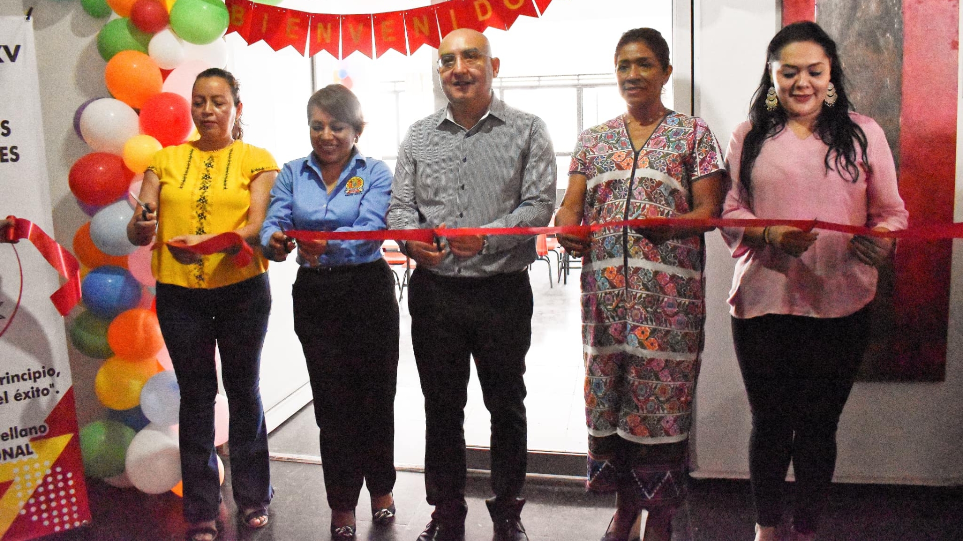 Inauguración del Club de Tareas en Chilpancingo