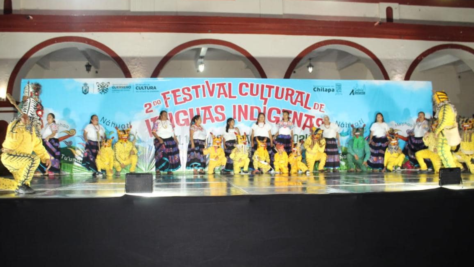 Inicia con Éxito el 2º Festival Cultural de Lenguas Indígenas en Chilapa de Álvarez