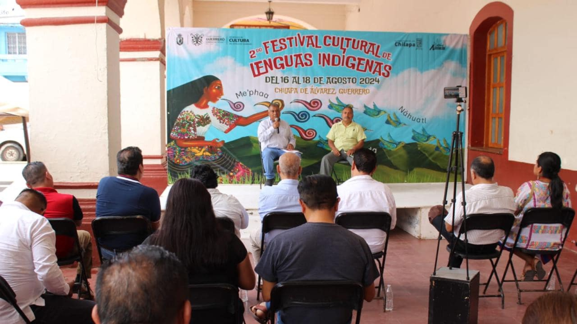 Literatura Ancestral en el 2º Festival Cultural de Lenguas Indígenas: Una Ventana a Nuestras Raíces