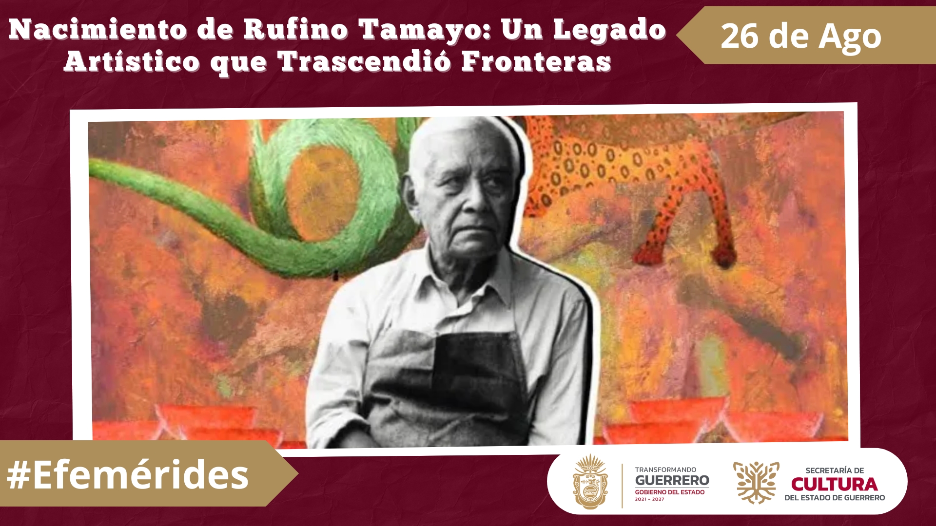 Nacimiento de Rufino Tamayo Un Legado Artístico que Trascendió Fronteras