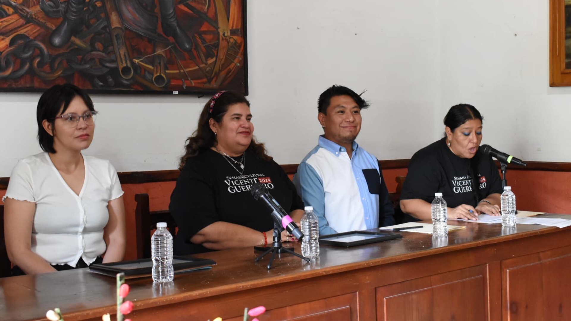 Premiación del XI Premio Estatal de Cuento, Poesía y Ensayo Literario Joven 2024 en Tixtla