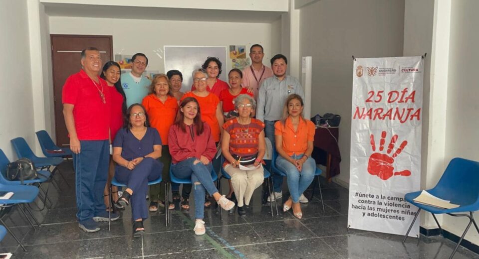 Taller de Manejo de Emociones con Perspectiva de Género en el Palacio de Cultura