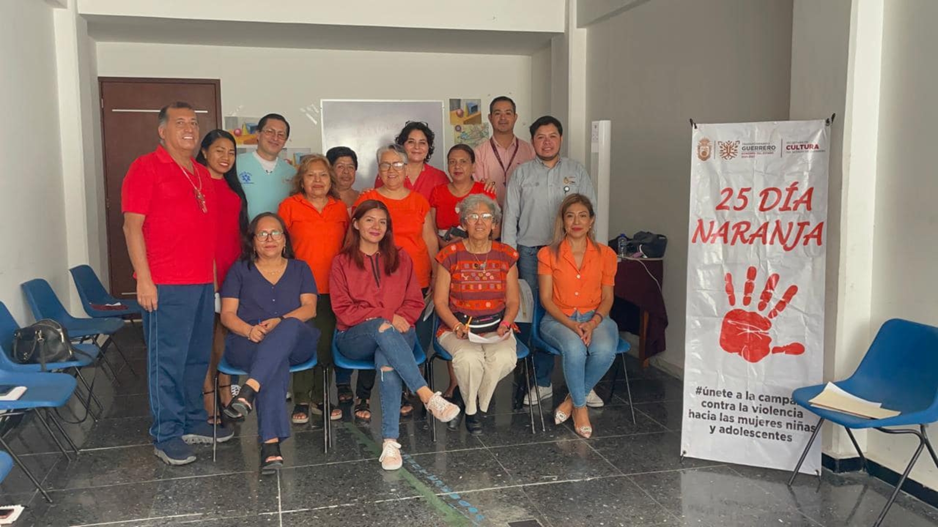 Taller de Manejo de Emociones con Perspectiva de Género en el Palacio de Cultura