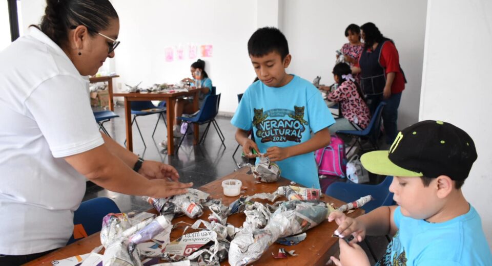 Verano Cultural 2024 en Chilpancingo Un Éxito de Aprendizaje y Creatividad