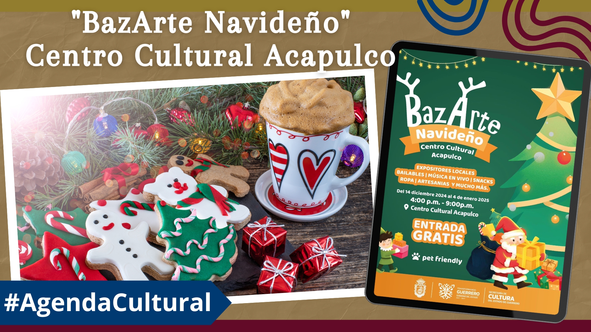 BazArte Navideño