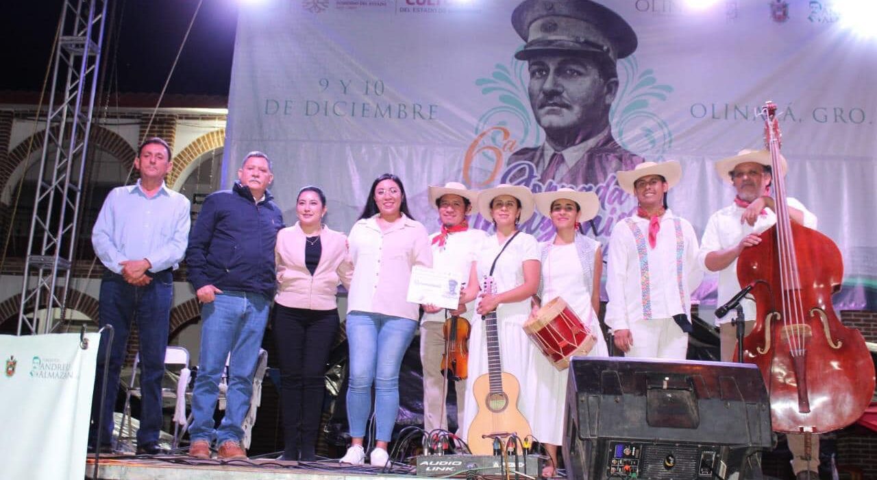 Culminan las actividades de la 6ta Jornada Almazanista en Olinalá, Guerrero