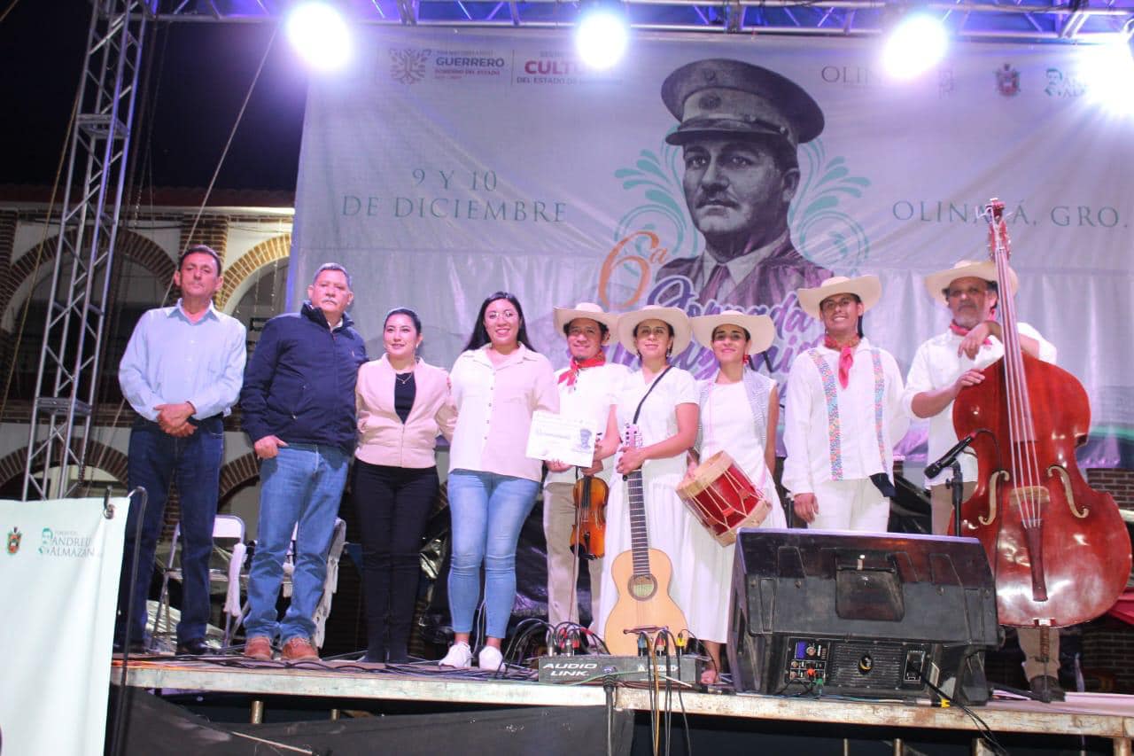 Culminan las actividades de la 6ta Jornada Almazanista en Olinalá, Guerrero