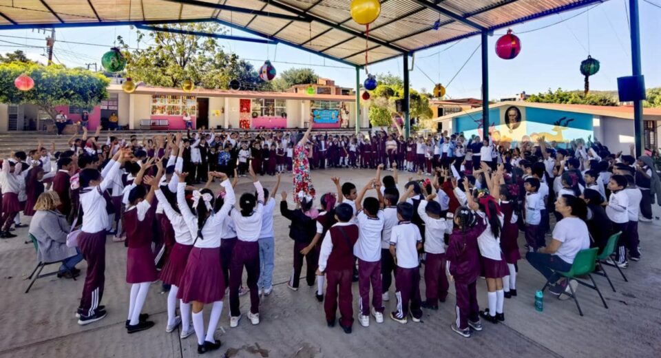 El segundo día de la 6ta. Jornada Almazanista en Olinalá Cultura y aprendizaje para todos