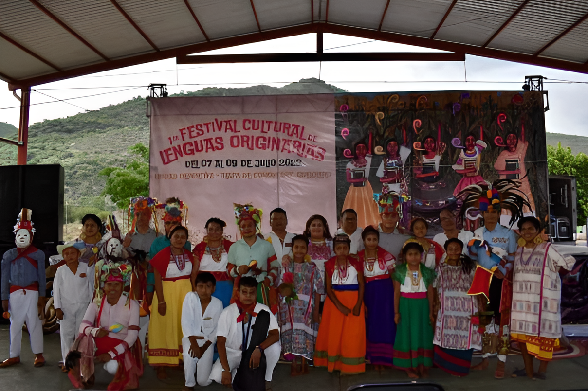 Concluyó con gran éxito el “1er. Festival Cultural de Lenguas Originarias” en Tlapa, en la región de la Montaña