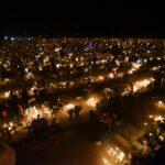 La Procesión por el Río Balsas de San Cristóbal; Santo Patrono de los Pescadores