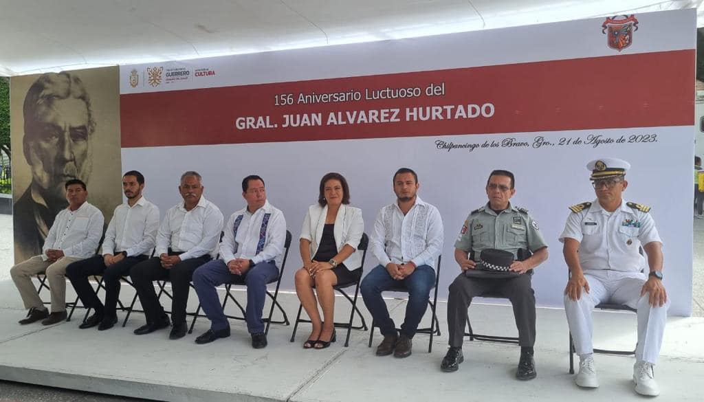 Homenaje Histórico Chilpancingo Conmemora el 156 Aniversario Luctuoso del Gral. Juan Álvarez Hurtado