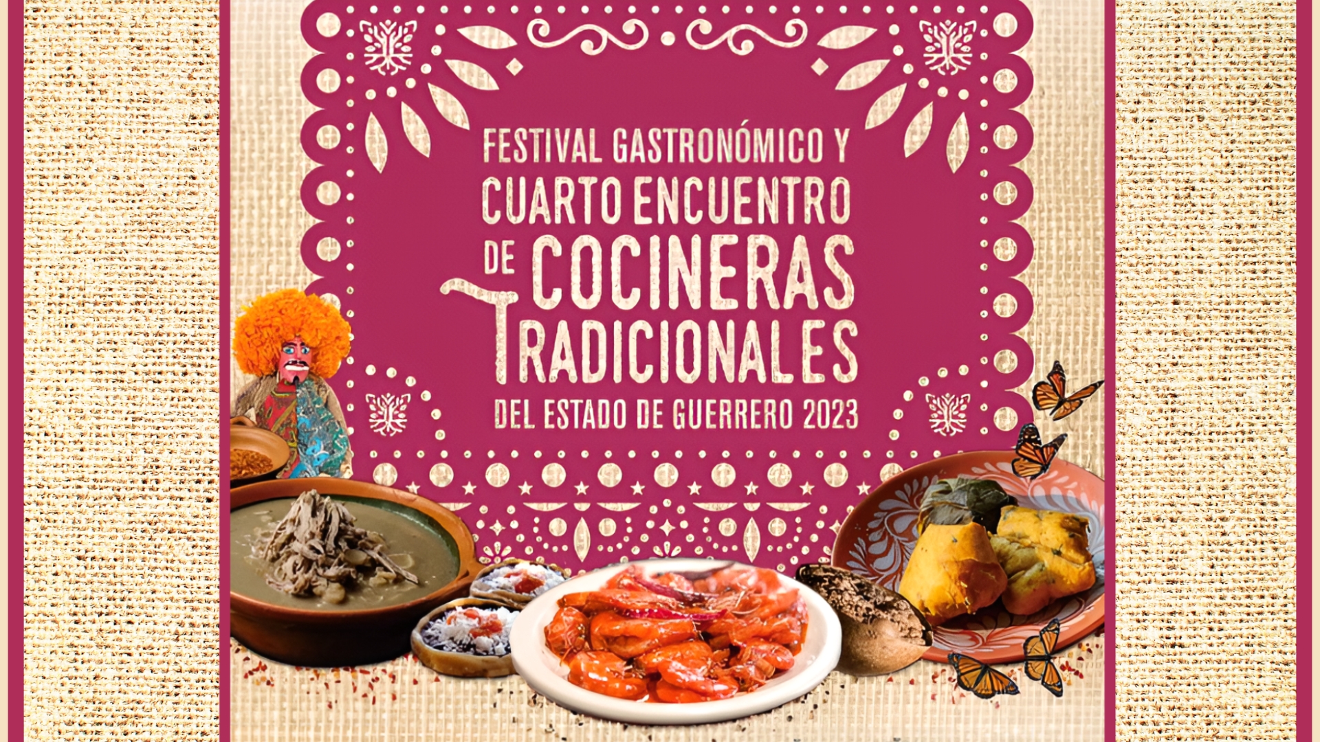 Sabor a Guerrero Encuentro de Cocineras Tradicionales