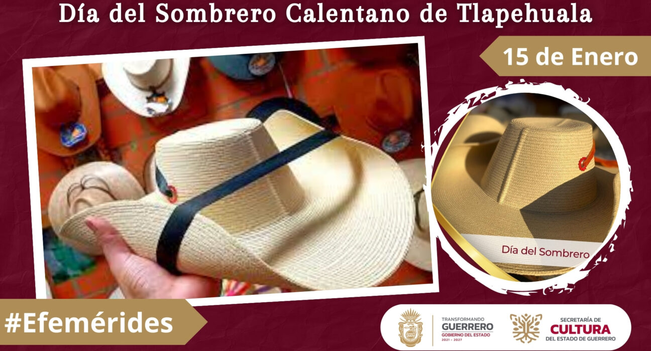 Sombrero Calentano de Tlapehuala