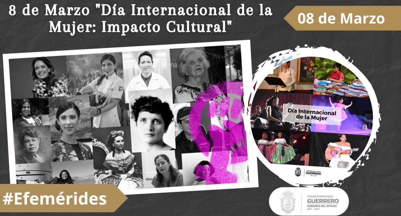 8 de Marzo Día Internacional de la Mujer Impacto Cultural