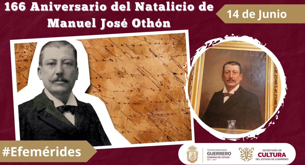 166 Aniversario del Natalicio de Manuel José Othón