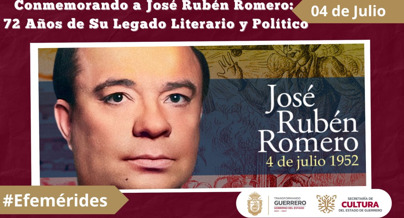 Conmemorando a José Rubén Romero 72 Años de Su Legado Literario y Político