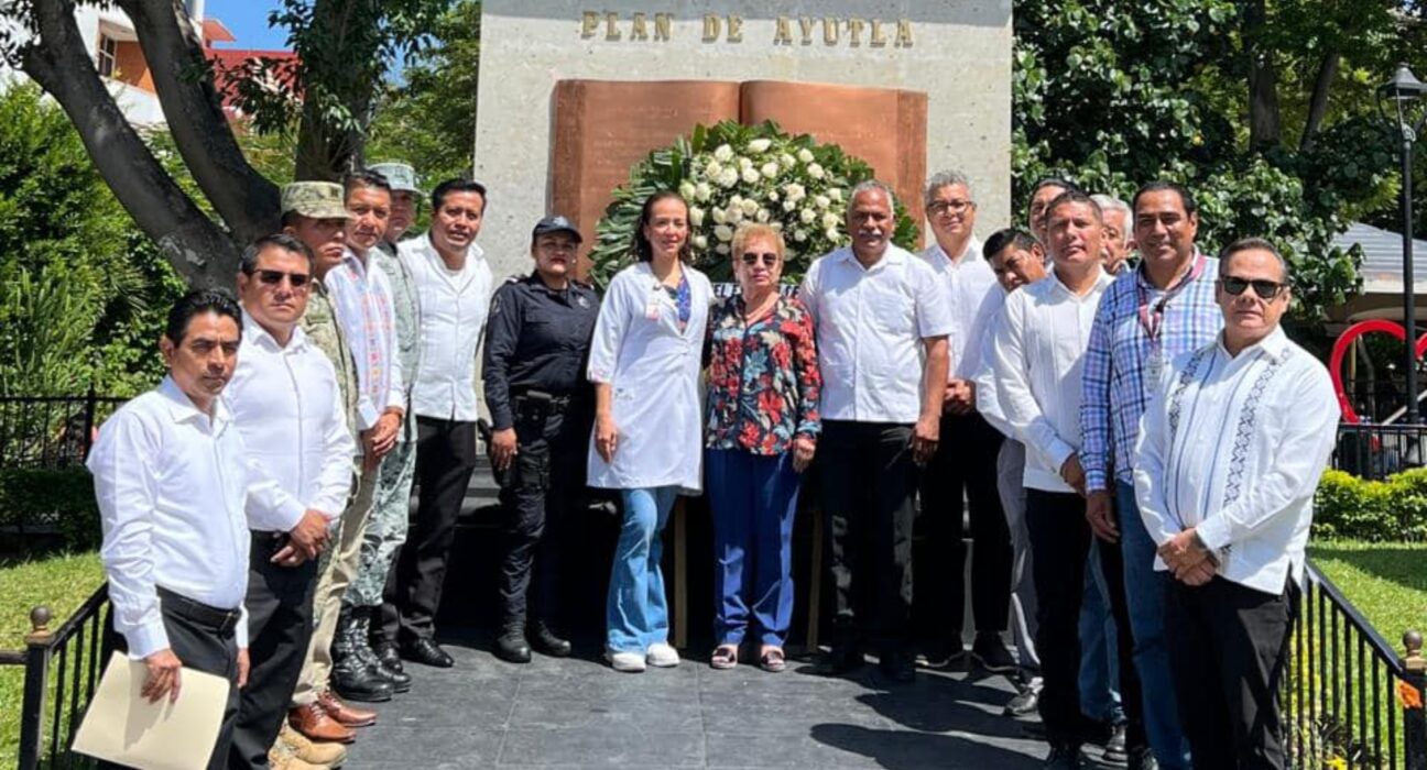 Conmemoración del 157 Aniversario Luctuoso del General Juan Álvarez Hurtado en Chilpancingo