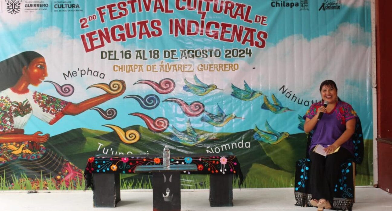 Conversatorio sobre la Preservación del Náhuatl en el 2º Festival Cultural de Lenguas Indígenas