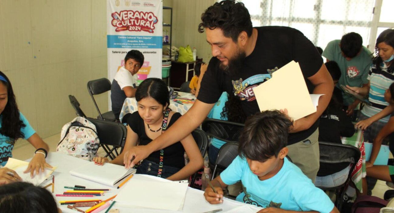 Verano Cultural 2024 Talleres Educativos y Artísticos en Acapulco