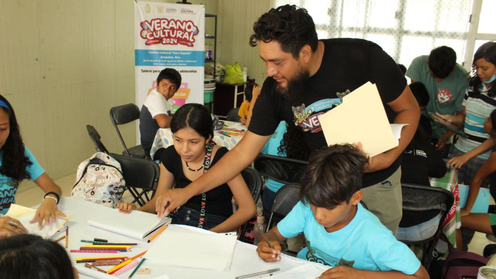 Verano Cultural 2024 Talleres Educativos y Artísticos en Acapulco