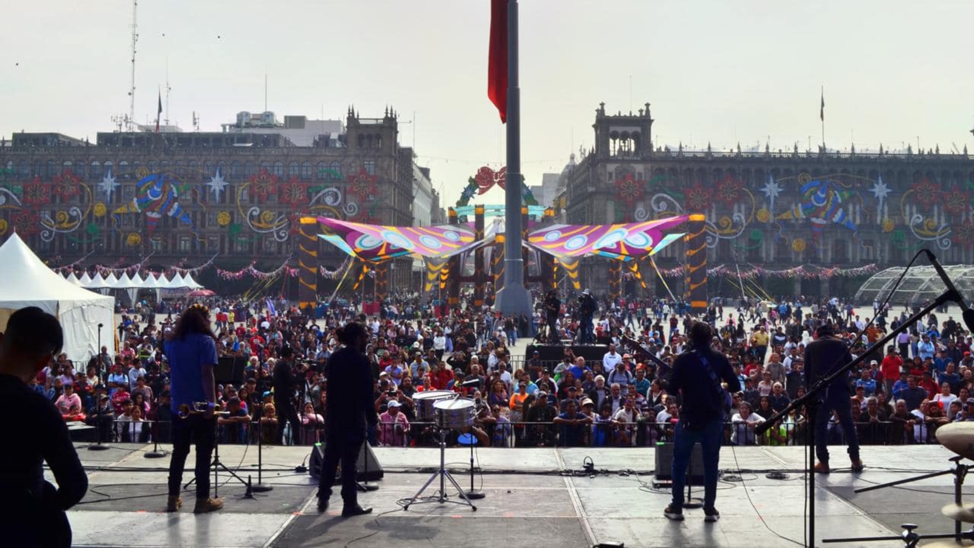 Guerrero Lleva su Música y Arte al Corazón de la Ciudad de México