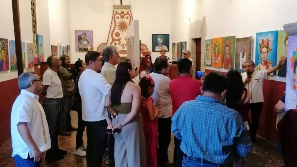 Exposición Colectiva “Homenaje a Frida Kahlo” Un Tributo al Legado de una Leyenda